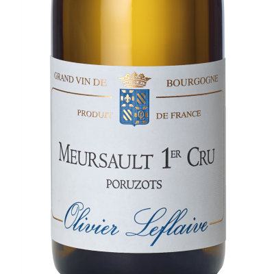 Olivier Leflaive Meursault 1er Poruzot Burgundy France 2013