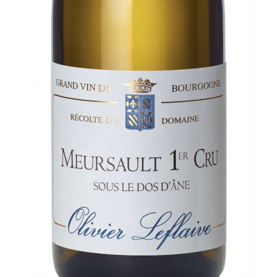 Olivier Leflaive Meursault 1er Sous le Dos d'Ane Burgundy France 2017