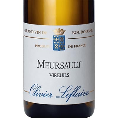 Olivier Leflaive Meursault Vireuils 2015