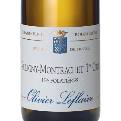 Olivier Leflaive Puligny-Montrachet 1er Cru Les Folatieres Burgundy 2013