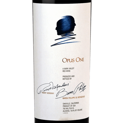 Opus One Napa Valley California 2009