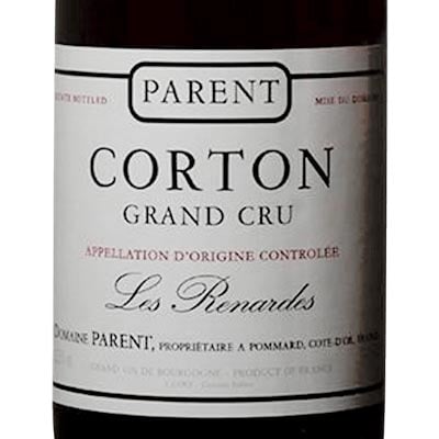 Parent Corton Grand Cru Les Renardes 2013