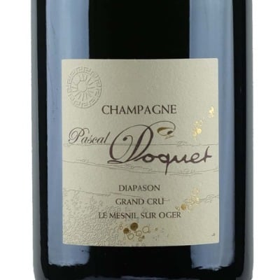 Pascal Doquet Diapason Grand Cru Le Mesnil Sur Oger Blanc de Blancs Extra Brut NV