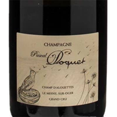 Pascal Doquet Champs Libres 1er Cru Extra Brut NV