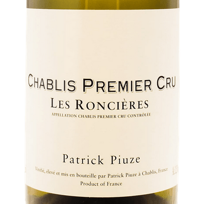 Patrick Piuze Chablis 1er Cru Les Roncieres 2018
