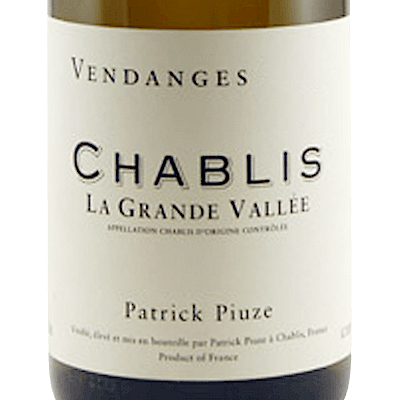 Patrick Piuze Chablis La Grande Vallee 2018