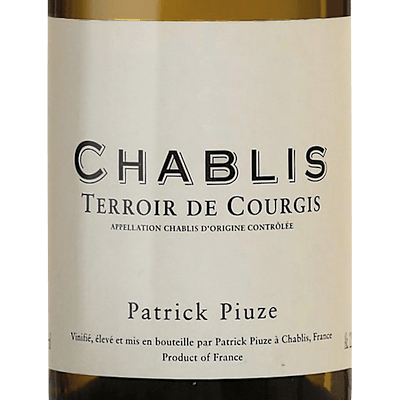 Patrick Piuze Chablis Terroir de Courgis 2019