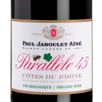 Paul Jaboulet Cotes du Rhone Parallele 45 Rhone 2018