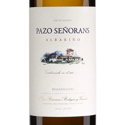 Pazo de Senorans Albarino Rias Baixas Spain 2019