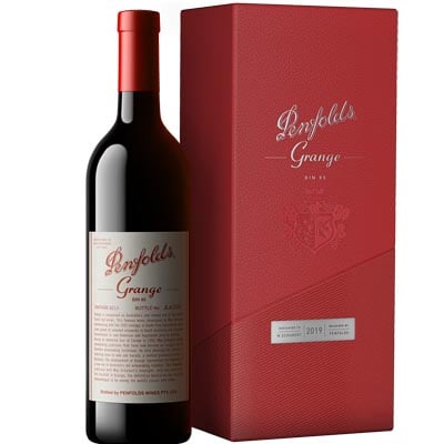 Penfolds Grange 2017 with Gift Box