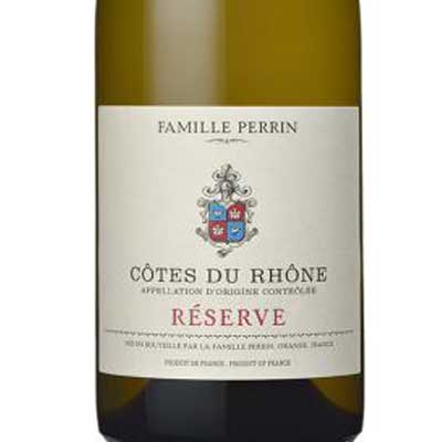 Perrin Reserve Cotes du Rhone Blanc 2022