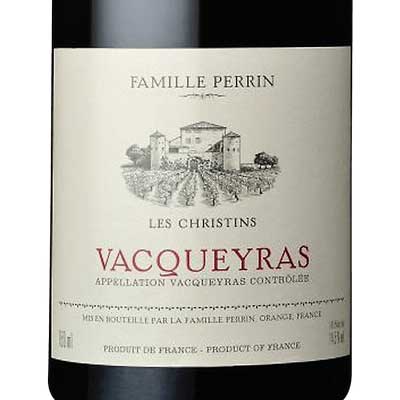 Perrin Vacqueyras Les Christins 2018