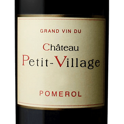 Ch. Petit Village Pomerol 2010