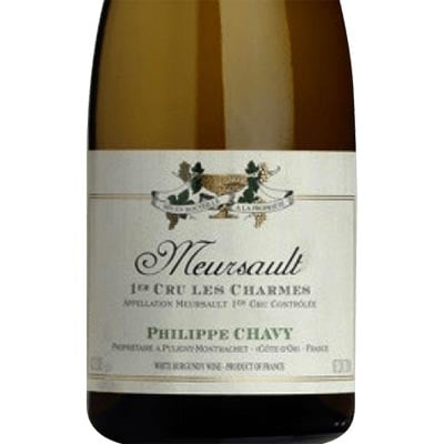 Philippe Chavy Meursault 1er Charmes 2019