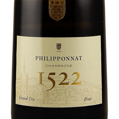 Philipponnat Cuvee 1522 Premier Cru Brut Millesime Champagne 2009