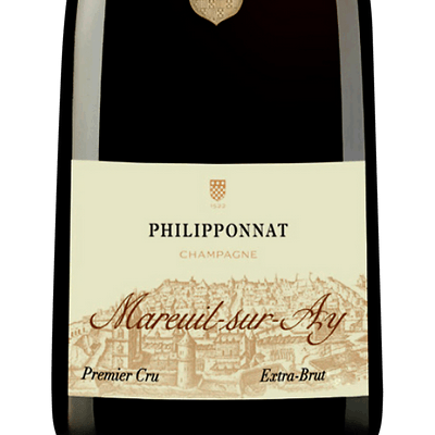 Philipponnat Mareuil sur Ay' Single Plot Champagne (Wooden Gift Box) 2006