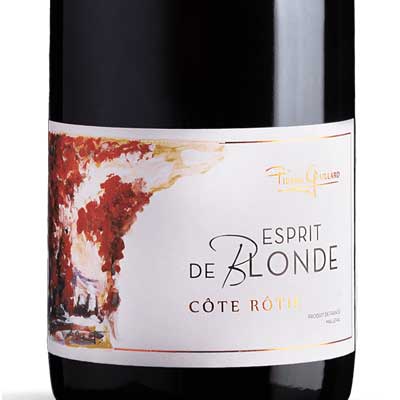 Pierre Gaillard Cote Rotie Esprit de Blonde 2018