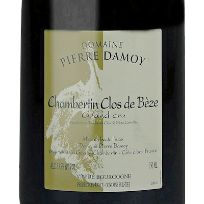 Pierre Damoy Chambertin Clos de Beze Burgundy France 2014
