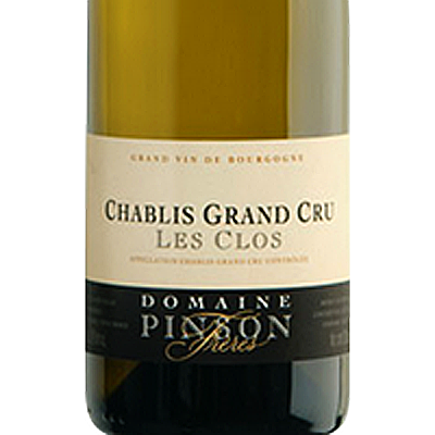Dom. Pinson Freres Les Clos Chablis Grand Cru Burgundy France 2016