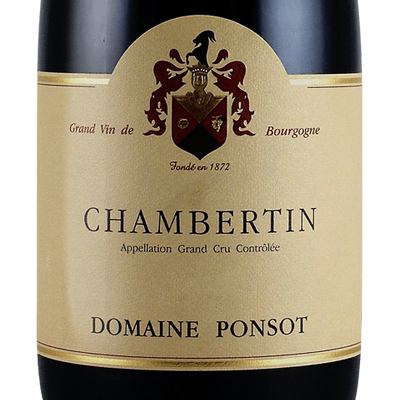 Ponsot Dom. Chambertin Grand Cru Burgundy France 2004 (Magnum)