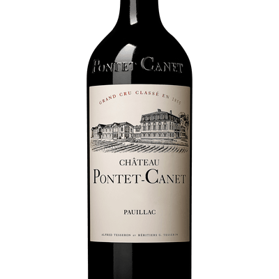 Ch. Pontet Canet Pauillac France 2014