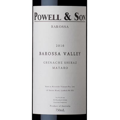 Powell & Son Barossa Valley Grenache Shiraz Mataro Australia 2017