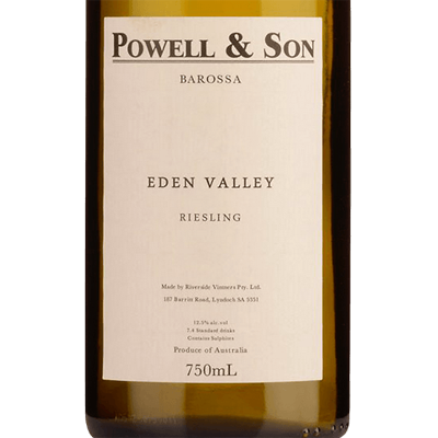 Powell & Son Eden Valley Riesling 2019