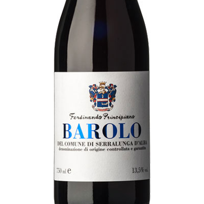 Principiano Barolo Serralunga Piedmont 2012