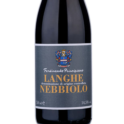 Principiano Langhe Nebbiolo Piedmont 2019