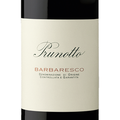 Prunotto Barbaresco DOCG Italy 2019