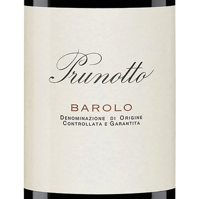 Prunotto Barolo DOCG Italy 2014