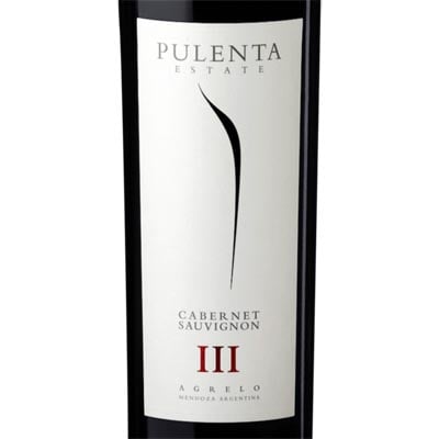 Pulenta Estate Cabernet Sauvignon 2022