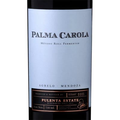 Pulenta Palma Carola Red Blend 2017