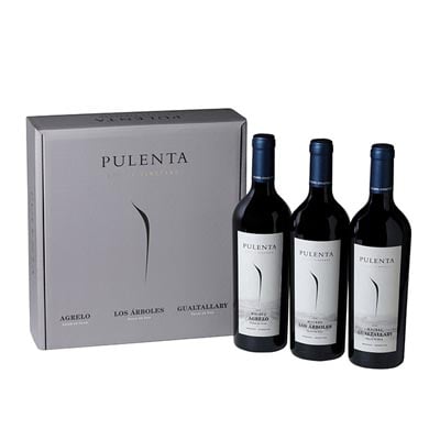 Pulenta Single Vineyard Malbec Collection Case 2017