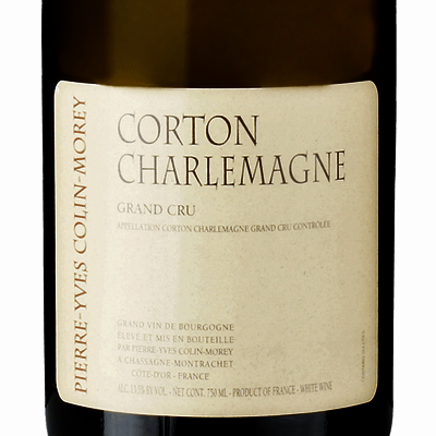 Pierre Yves Colin Morey Corton Charlemagne Grand Cru Burgundy France 2014