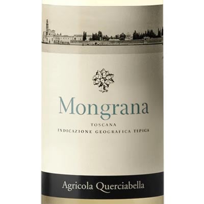 Querciabella Mongrana Maremma Toscana Bianco 2024 (6 bottles)