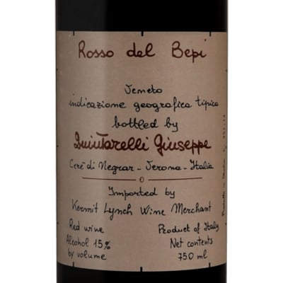 Quintarelli Rosso del Bepi IGT 2016