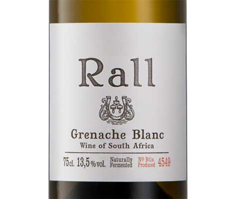 Rall Grenache Blanc 2020