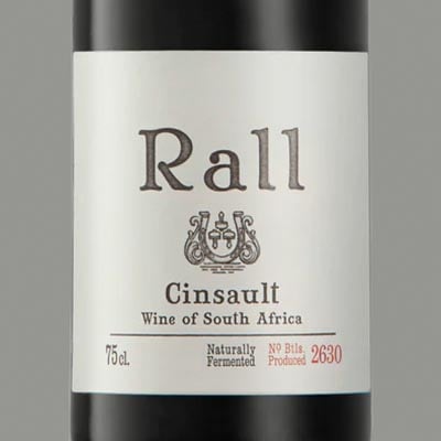 Rall Cinsault Coastal Region 2022