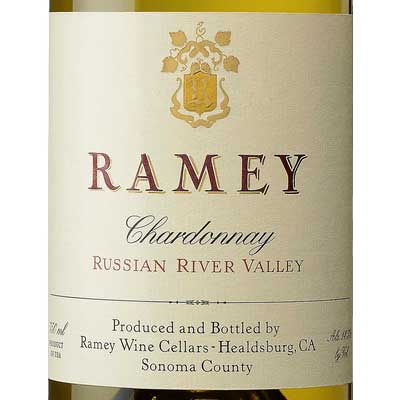 Ramey Chardonnay Russian River Valley USA 2015