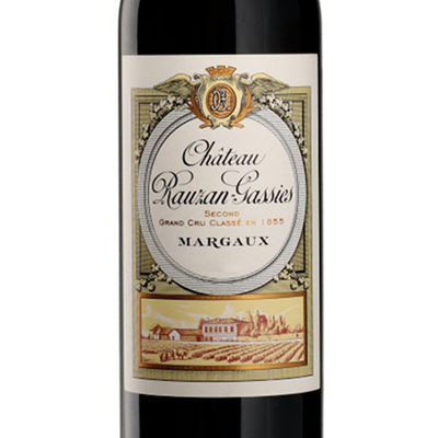 Ch. Rauzan-Gassies Margaux France 2010