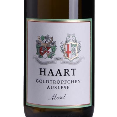 Reinhold Haart Goldtropfchen Auslese Riesling 2020 (375ml)