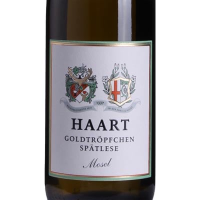 Reinhold Haart Goldtropfchen Riesling Spatlese 2011