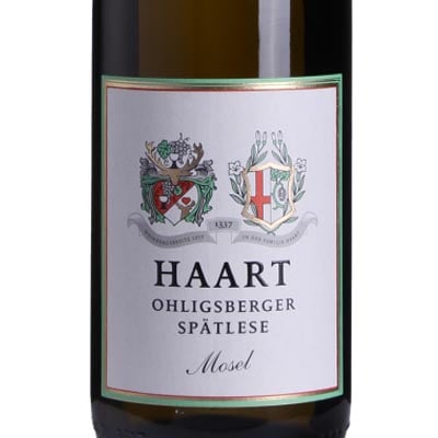 Reinhold Haart Ohligsberg Riesling Spatlese 2020
