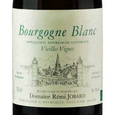 Remi Jobard Bourgogne Blanc Vieilles Vigne 2017