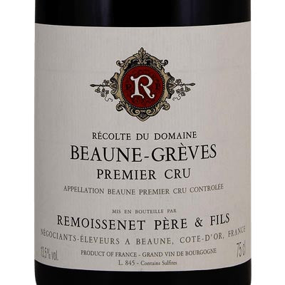 Remoissenet Beaune 1er Cru Les Greves 2017
