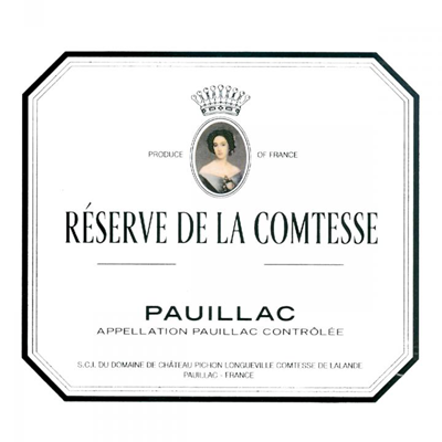 Ch. Pichon Longueville Comtesse de Lalande Reserve de la Comtesse Pauillac 2016