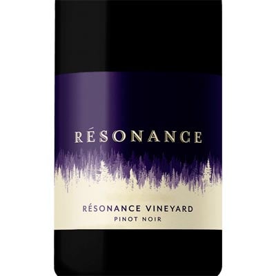 Resonance Vineyard Pinot Noir Oregon 2017