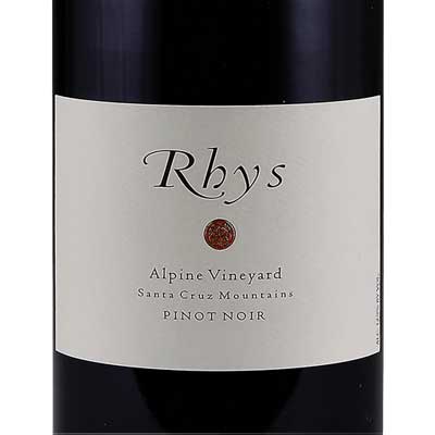 Rhys Vineyards Alpine Vineyard Pinot Noir 2019