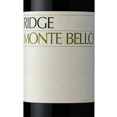 Ridge Monte Bello Santa Cruz Mts Cabernet Blend California 2017 (1.5L)